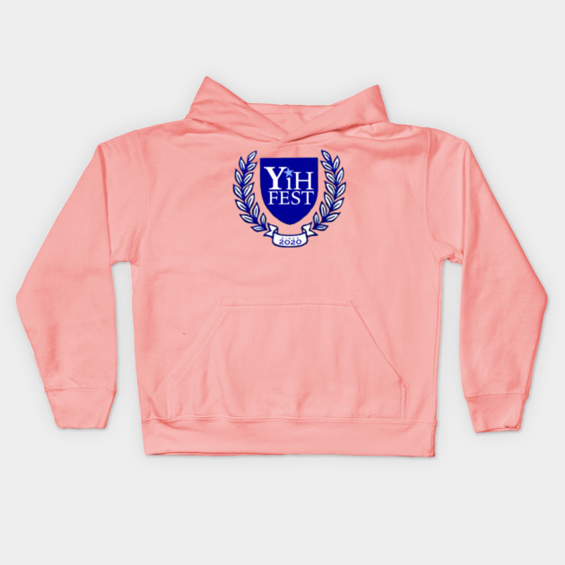 Yale in Hollywood Fest Kids Hoodie by Margin's Store