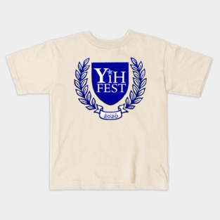 Yale in Hollywood Fest Kids T-Shirt