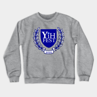 Yale in Hollywood Fest Crewneck Sweatshirt