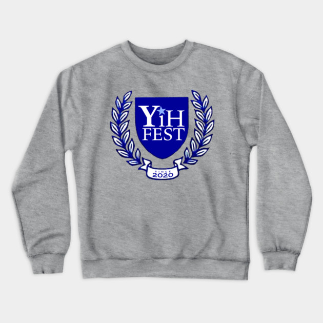 Yale in Hollywood Fest Crewneck Sweatshirt by Margin's Store