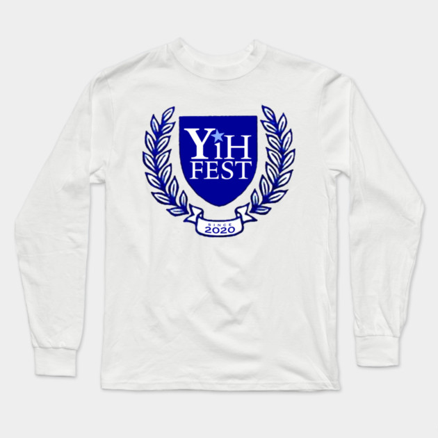 Yale in Hollywood Fest Long Sleeve T-Shirt by Margin's Store