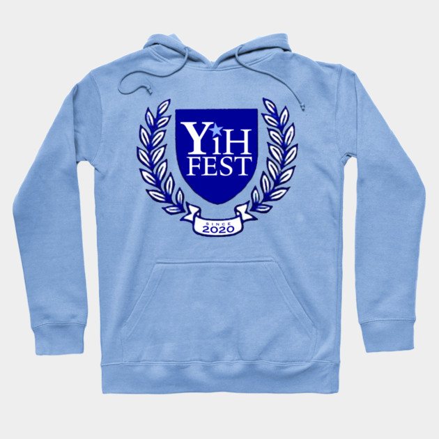 Yale in Hollywood Fest Hoodie by Margin's Store