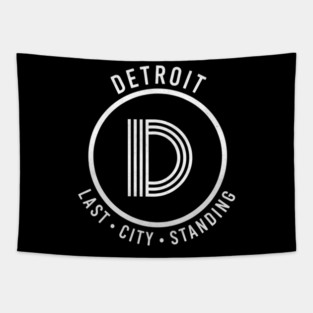 Detroit - Last City Standing Tapestry