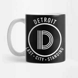Detroit - Last City Standing Mug