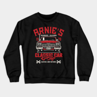 Arnie's Garage Crewneck Sweatshirt