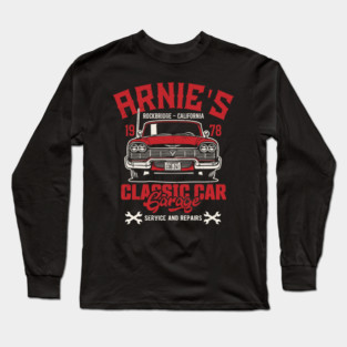 Arnie's Garage Long Sleeve T-Shirt