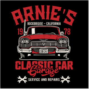 Arnie's Garage Posters and Art
