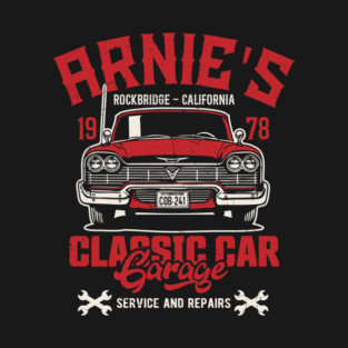 Arnie's Garage T-Shirt