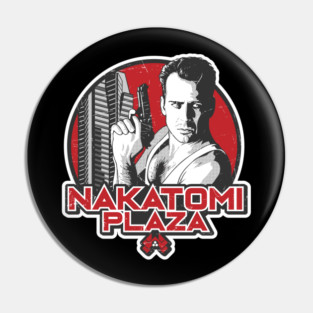 Nakatomi Plaza welcome to the party Pal Pin