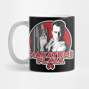Nakatomi Plaza welcome to the party Pal Mug