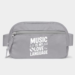Music is my Love Language Bag