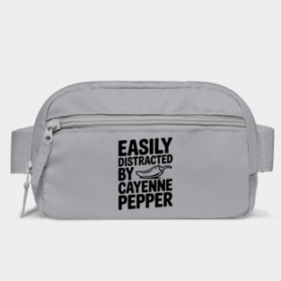 Easily Distracted by Cayenne Pepper Bag