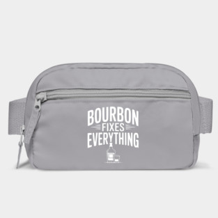 Bourbon Fixes Everything Bag