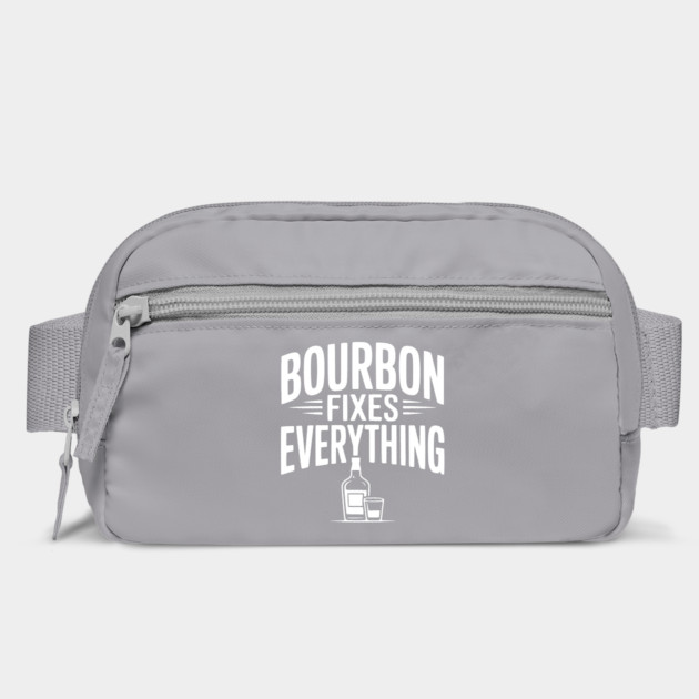 Bourbon Fixes Everything by Frank Ring