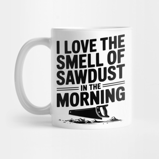 I Love the Smell of Sawdust in the Morning by Frank Ring