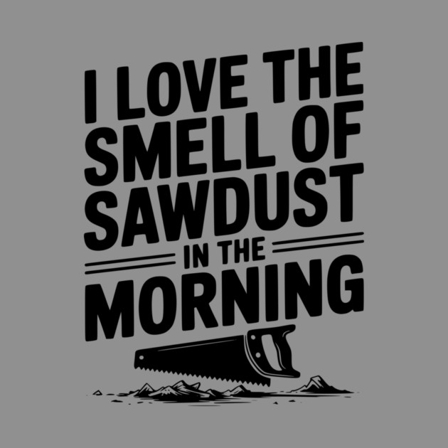 I Love the Smell of Sawdust in the Morning by Frank Ring