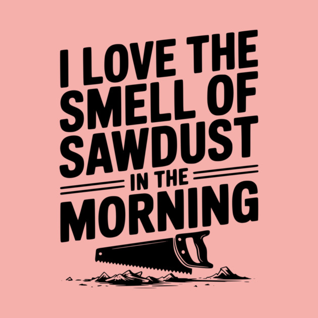I Love the Smell of Sawdust in the Morning by Frank Ring