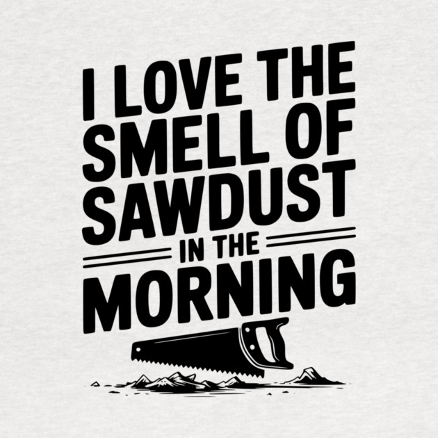 I Love the Smell of Sawdust in the Morning by Frank Ring