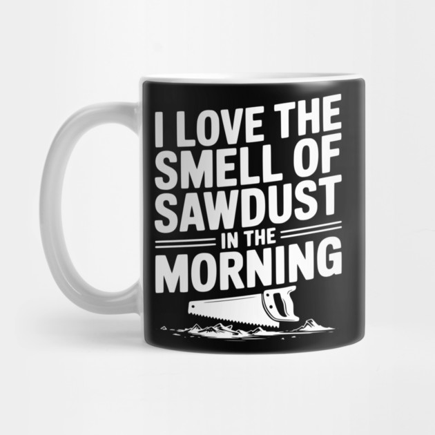 I Love the Smell of Sawdust in the Morning by Frank Ring