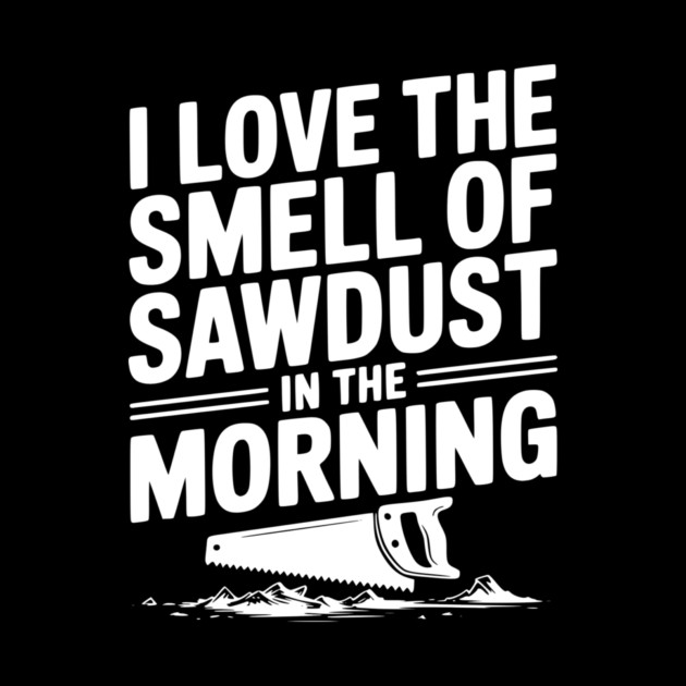 I Love the Smell of Sawdust in the Morning by Frank Ring