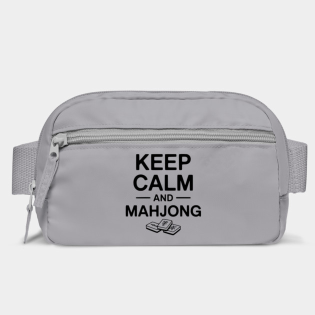 Keep Calm and Mahjong by Frank Ring