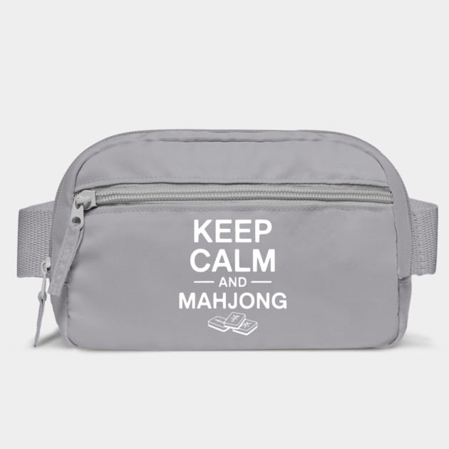 Keep Calm and Mahjong by Frank Ring