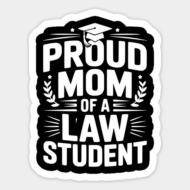 Proud Mom of a Law Student Magnet by Frank Ring