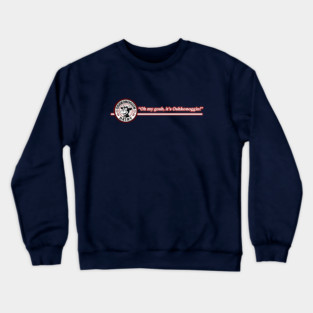Oh My Gosh, It's Oshkonoggin! Retro Crewneck Sweatshirt