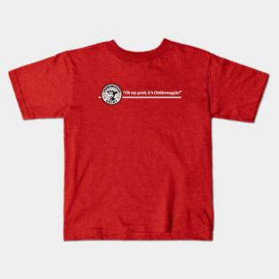 Oh My Gosh, It's Oshkonoggin! Retro Kids T-Shirt