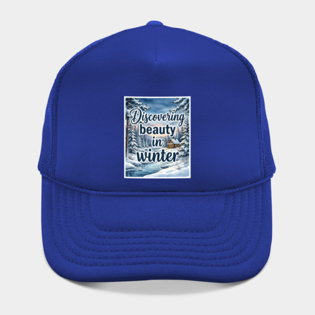 Winter Serenity in Snowy Landscapes by Creatifly Graphic Tees