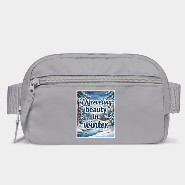 Winter Serenity in Snowy Landscapes by Creatifly Graphic Tees