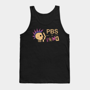 PBS Is Punk Tank Top