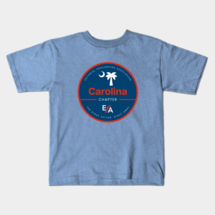 Carolina Chapter Logo Kids T-Shirt