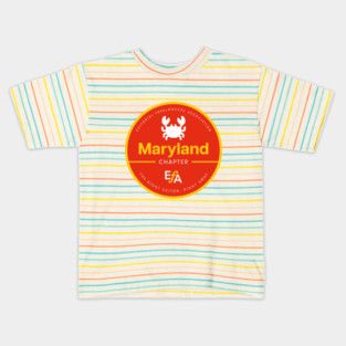 Maryland Chapter Logo Kids T-Shirt