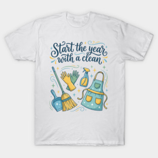 Start the Year with a Clean T-Shirt