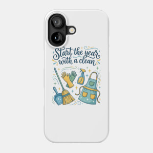 Start the Year with a Clean Phone Case