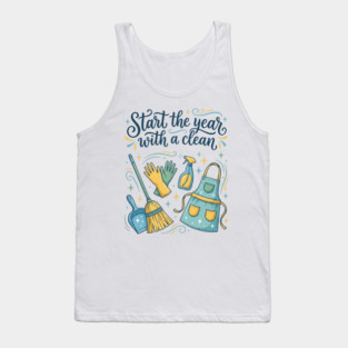 Start the Year with a Clean Tank Top
