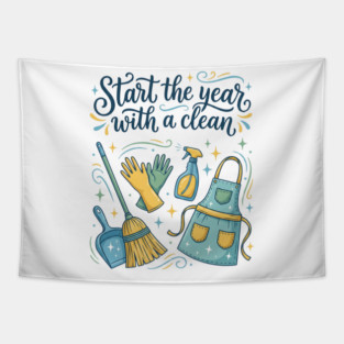 Start the Year with a Clean Tapestry