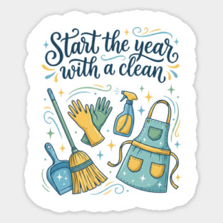 Start the Year with a Clean Sticker