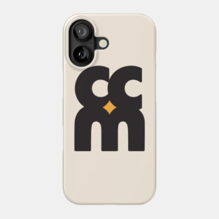 CCM Logo Brand Mark Phone Case