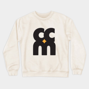CCM Logo Brand Mark Crewneck Sweatshirt