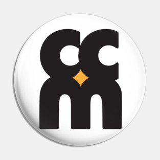 CCM Logo Brand Mark Pin