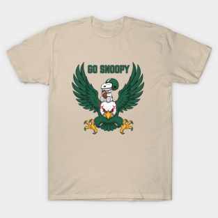 GO Snoopy - Philadelphia Eagles T-Shirt