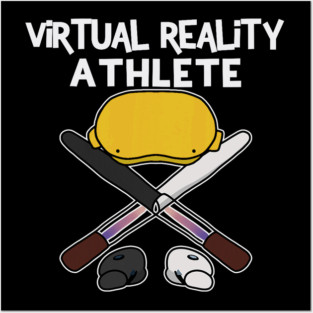 S2 Virtual Reality VR (38) Posters and Art