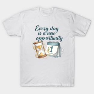 A New Day A New Opportunity T-Shirt