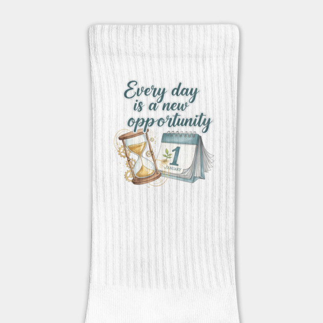 A New Day A New Opportunity by Creatifly Graphic Tees