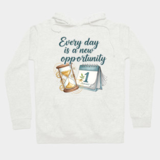 A New Day A New Opportunity Hoodie