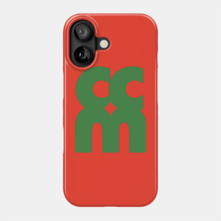 Limited Edition CCM Christmas Collection Phone Case