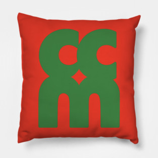 Limited Edition CCM Christmas Collection Pillow