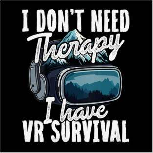 S2 Virtual Reality VR (39) Posters and Art